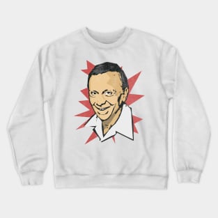 stanley roper old comic style Crewneck Sweatshirt